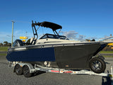 THE ULTIMATE CROSSOVER BOAT