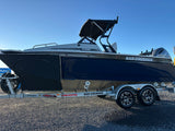 THE ULTIMATE CROSSOVER BOAT